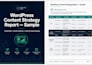 create a wordpress topical map and SEO content strategy for your site